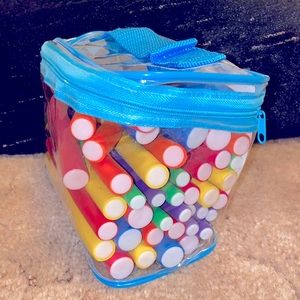 Flexible Curling Rods